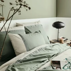 Housse de couette Noa Kaki, Tradilinge