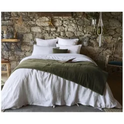 Housse de couette Soline Craie, L'effet papillon