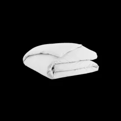 Housse de couette Tout Doux Blanc Glacé, Essix