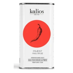 Huile d'Olive infusée au Piment, Kalios