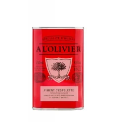 Huile d'olive Piment d'Espelette, A L'OLIVIER