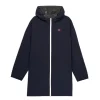 Imperméable Long Amelot Indigo, Flotte
