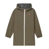 Imperméable Long Amelot Kaki, Flotte