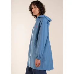 Imperméable Long Amelot Orage, Flotte
