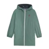 Imperméable Long Amelot Sauge, Flotte