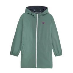 Imperméable Long Amelot Sauge, Flotte