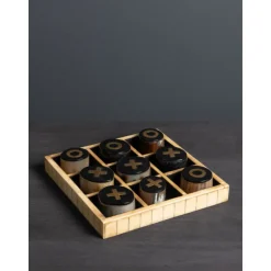 Jeu OXO inserts laiton, Chehoma