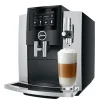 JURA Machine Automatique à Café S8 Moonlight Silver EA