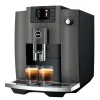 JURA Machine Automatique à café E6 Dark inox EC