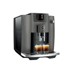 JURA Machine Automatique à café E6 Dark inox EC