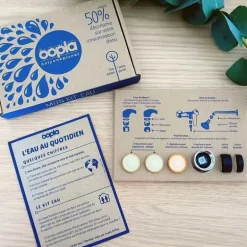 Kit économiseur d'eau pour robinets et douche, oopla