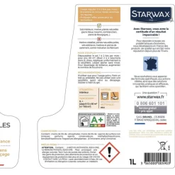 Lait de brillance  pour Marbre et Pierres naturelles, Starwax