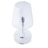 Lampe à huile de salon transparente, Peri Living