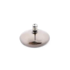 Lampe à huile Galet Laiton Champagne, Peri Living