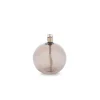Lampe à Huile ronde Champagne, Peri Living