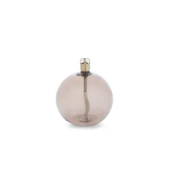 Lampe à Huile ronde Champagne, Peri Living