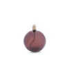 Lampe à Huile ronde Cognac, Peri Living
