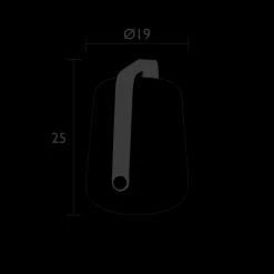 Lampe Balad H25, Fermob