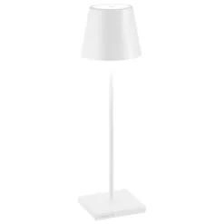 Lampe de table Poldina Blanc, Zafferano