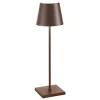 Lampe de table Poldina Corten, Zafferano