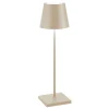 Lampe de table Poldina Sand, Zafferano