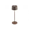 Lampe Olivia Corten 11 x 35 cm, Zafferano