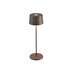 Lampe Olivia Corten 11 x 35 cm, Zafferano