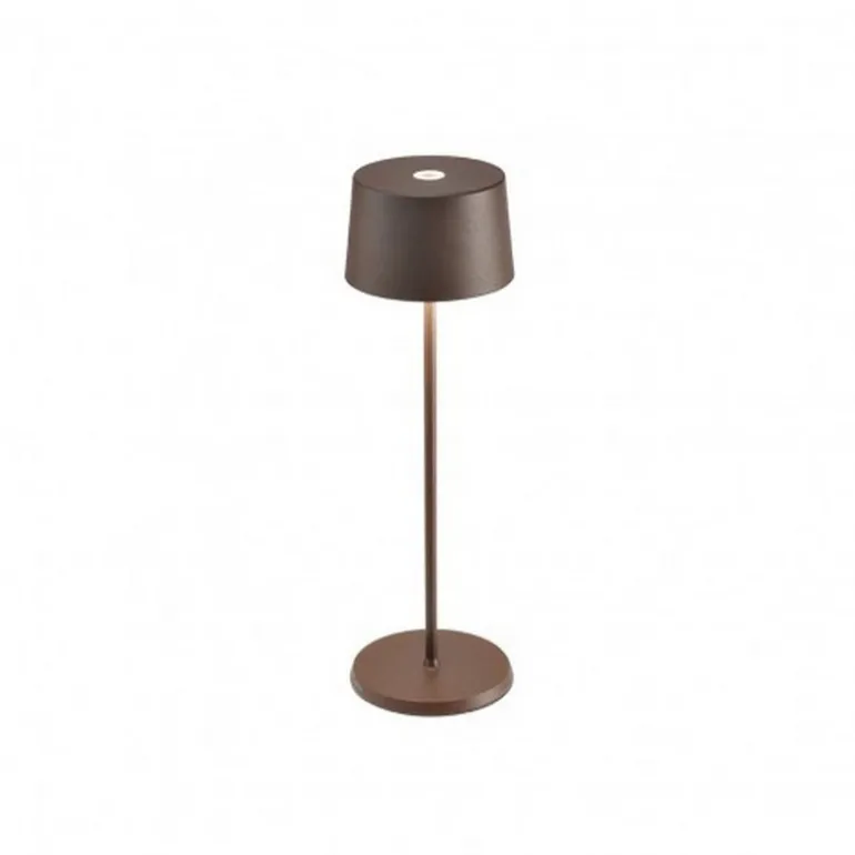 Lampe Olivia Corten 11 x 35 cm, Zafferano
