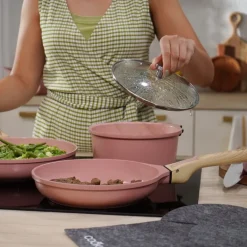 L'Incroyable Casserole amovible Rose Guimauve, Cookut