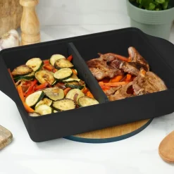 L'Incroyable Plat au Four ajustable Graphite, Cookut