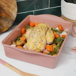 L'Incroyable Plat au Four ajustable Rose Guimauve, Cookut