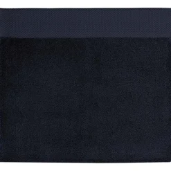 Linge de toilette Bleu Nuit Sensoft, Sensei