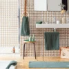 Linge de toilette Bora Fougère, Vivaraise