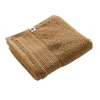 Linge de toilette Garance Camel, L'effet papillon