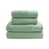 Linge de toilette Sauge Sensoft, Sensei