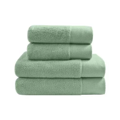 Linge de toilette Sauge Sensoft, Sensei