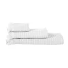 Linge de toilette Timor Blanc, Haomy