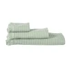 Linge de toilette Timor Céladon, Haomy