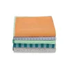 Lot 5 chiffons essentiels en microfibre recyclée, full circle®
