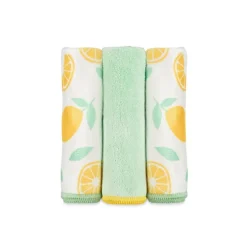 Lot 3 chiffons multi-usages en microfibre recyclée, full circle®