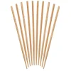 Lot de 10 baguettes en bambou, KitchenCraft