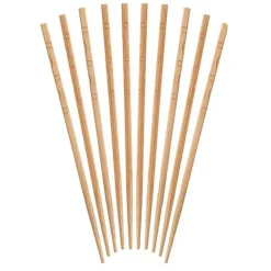 Lot de 10 baguettes en bambou, KitchenCraft