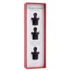 Lot de 3 bouchons vin On/Off, L'Atelier du Vin