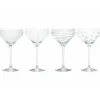 Lot de 4 coupes à champagne Cheers, Mikasa