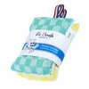 Lot de 2 Eponges Damier, La Carafe
