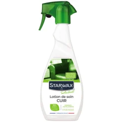 Lotion de soin pour cuir Soluvert 500 ml, Starwax