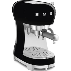 Machine à café Expresso Années 50 Noir, SMEG