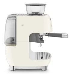 Machine à café Expresso Années 50 Crème, SMEG