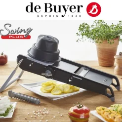 Mandoline Swing Plus, De Buyer