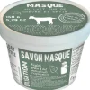 Masque lait pur de Chèvre et ortie, mas du roseau